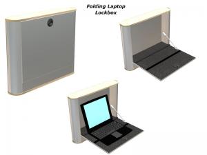 MOD-200 Laptop Lockbox