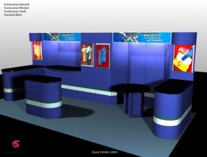 FF-213 | Fabric Display